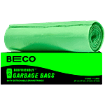 Beco Green Biofriendly Garbage Bags - Large, 60.96 x 81.28 cm 15 pcs