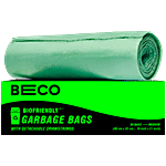 Beco Green Biofriendly Garbage Bags - Medium, 48.26 x 53.34 cm 30 pcs