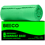 Beco Green Biofriendly Garbage Bags - Small, 43.18 x 48.26 cm 30 pcs