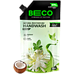 Beco Moisturising Liquid Handwash - Moringa 675 ml Refill Pack