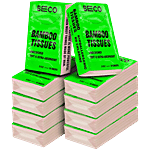 Beco Bamboo Pocket Tissues - 3 Ply 10 Pulls (Pack of 10)