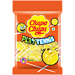 Chupa Chups Tennis Ball Shape Pineapple Flavour Liquid Filled Chewing Gum 67.2 g Pouch (16x4.2 g)