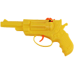 Anmol Toys Roll Cap Plastic Toy Gun For Kids 1 pc