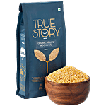 True Story Organic Yellow Moong Dal 500 g