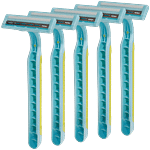 Sanfe 4-In-1 Twin Blade Body Razor 5 pcs