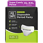 Pee Safe Disposable Period Panty - XL-XXL 4 pcs