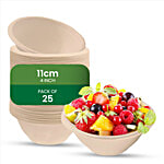 Origami Biodegradable & Compostable Pulp Bowls 180 ml (Set of 25)