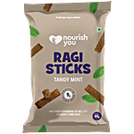 Nourish you Tangy Mint Ragi Sticks 60 g