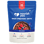 Nourish you High Protein Chocolate Oats 1 kg