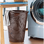 Joyo Cane Laundry Basket Without Lid - Brown 50 L