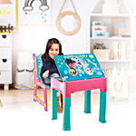 Joyo Frozen Themed Study Table With Chair 1 pc