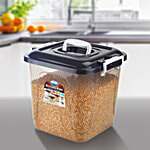 Joyo Kitchen King Storage Container With Handle & Lock - Grey 16 L