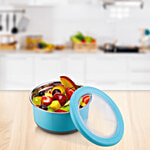 Joyo Fusion Round Container - Blue 325 ml