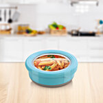 Joyo Fusion Round Container - Blue 500 ml