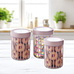 Joyo Better Home Linea Storage Containers - Brown 560 ml