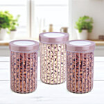 Joyo Better Home Linea Storage Containers - Brown 1500 ml (Set of 3)