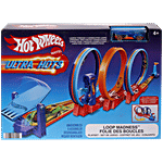 Hot wheels  Ultra Hots Track Set - Loop Madness, 3 Loops & 1 Car, Connects Other Sets 1 pc