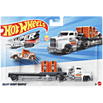 Hot wheels  Super Rigs Heavy Doody Dumper Transporter Vehicles - For 3+ Years 1 pc
