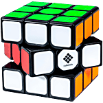 Cubelelo Drift 3x3 Black Speedcube 1 pc