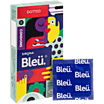SIRONA Bleu Dotted Condoms For Men 8 pcs