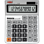 Bambalio BL-450 12 Digit 220 Steps Check & Correct Electronic Calculator 1 pc