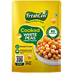 Freshcon Cooked White Peas/Vatana 250 g