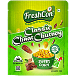 Freshcon Classic Chaat Chutney Steamed Sweet Corn Kernels With Tastemaker 220 g