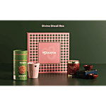 Chaayos Pink Festival Gift Box Set With Tea & Snacks 1 pc (Set of 5)