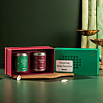 Chaayos Festival Gift Box - Masala & Adrak Elaichi Chai 200 g (2x100 g)