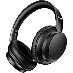 boAt Rockerz 371 Wireless Headphone - 40 mm Drivers, 50hrs Battery, Black Sabre 1 Unit 