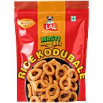 Lal Masti Munchies Rice Kodubale 150 g