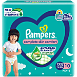 Pampers  Complete Skin Comfort Diaper Pants - XXXL, 16-30 kg 10 pcs