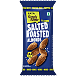 Tata Simply Better Classic Salted Roasted Almonds 23 g