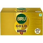 BRU Gold Edition Rich Flavour Freeze Dried Coffee Gift Set 30 g (20 x 1.5 g)