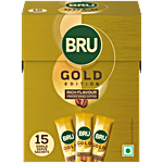 BRU Gold Edition Pure Coffee Sachet Box 22.5 g (15 pcs x 1.5 g Each)