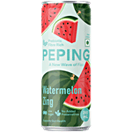 Peping Watermelon Zing Carbonated Fruit Juice Beverage 250 ml Tin