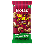 Bolas Dry Roasted Salted Cashew 25 g