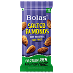 Bolas Dry Roasted Salted Almonds 25 g