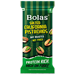 Bolas Dry Roasted Salted California Pistachios 25 g