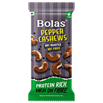 Bolas Dry Roasted Pepper Cashews 25 g