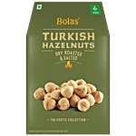 Bolas Dry Roasted & Salted Turkish Hazelnuts 50 g