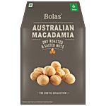 Bolas Dry Roasted & Salted Australian Macadamia Nuts 50 g