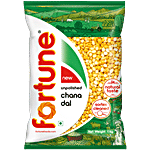 Fortune Unpolished Chana Dal 1 kg