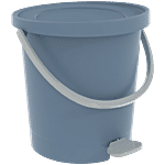 All Time Crescent Pedal Bin - Unassembled, Assorted Colour 7 L