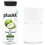 Pluckk Natural Tender Coconut Water 200 ml