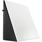 Frido Wedge Plus Dual foam Fusion Pillow - White & Grey 1 pc