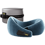Frido Premium Memory Foam Travel Neck Pillow - Sapphire Blue 1 pc