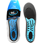 Frido Anti-microbial Dual Gel Insoles - Small, Blue 1 Pair (Size 5-8 UK)