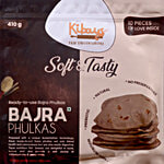 Kibays Bajra Phulkas 410 g Pouch (10 pcs)