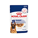 Royal Canin Maxi Gravy Adult Dog Food - Large 140 g (Pack of 10)